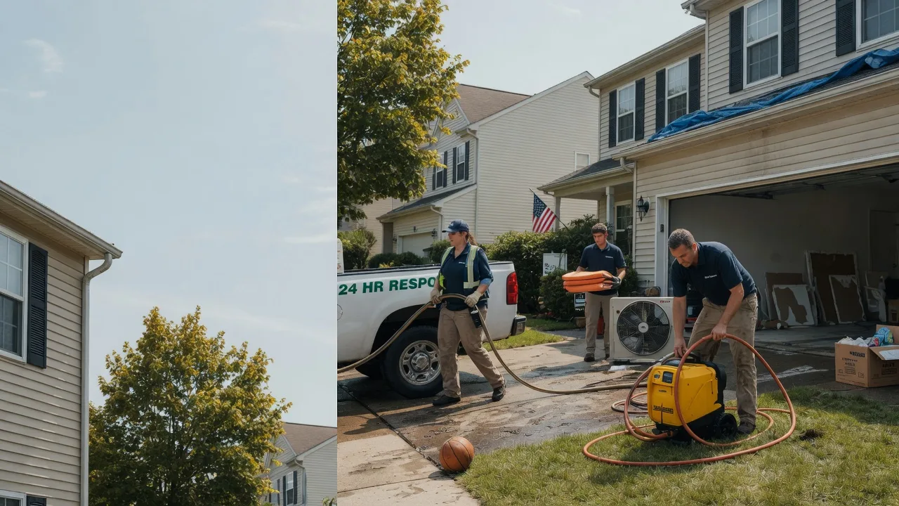 Emergency Water Damage Restoration in Marianna, PA near me